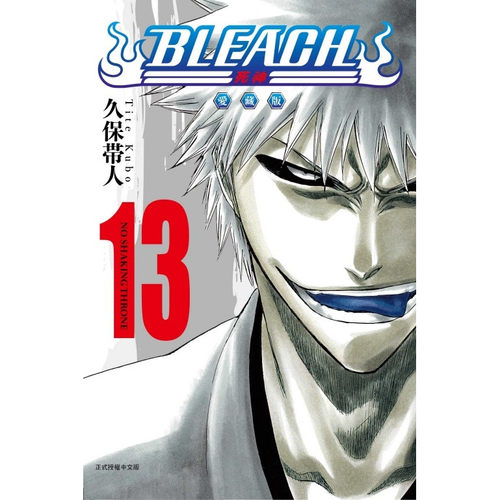 BLEACH死神爱藏版13/东立