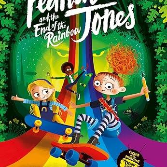 预售 英文原版  花生·琼斯和彩虹的尽头 第三部 Peanut Jones and the End of the Rainbow  /  Macmillan Children's Books 平装