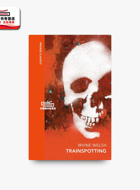 预售 英文原版 Trainspotting 猜火车  Vintage Classics四分之一布面装帧系列