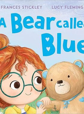 现货 英文原版 A Bear Called Blue 一只叫蓝色的熊