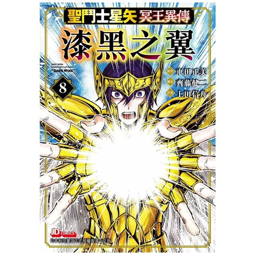 圣斗士星矢冥王异传漆黑之翼8