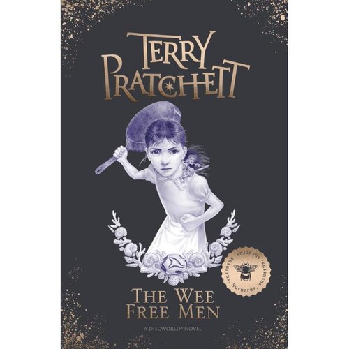 预售 英文原版 小小的自由人(碟形世界 30)The Wee Free Men / Terry Pratchett D
