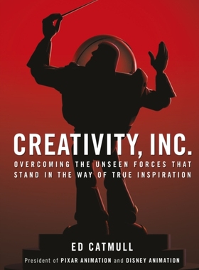 预售 英文原版 Creativity, Inc. 皮克斯CEO自传 创造力 克服阻碍真正灵感的无形力量