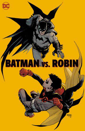 预售【外图英文漫画】蝙蝠侠大战罗宾batman vs robin