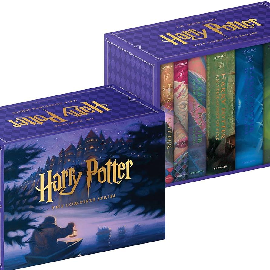 英文原版哈利波特1-7套装