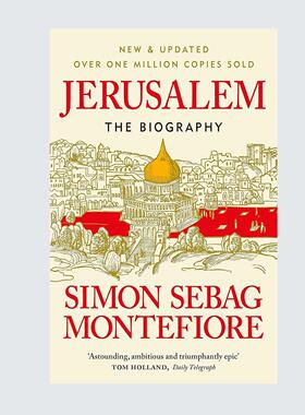 现货 英文原版 耶路撒冷三千年 2020增订版 Jerusalem Simon Sebag Montefiore