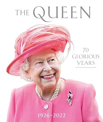 现货 英文原版女皇陛下:70年光辉历程 70 Glorious Years英国皇室伊丽莎白二世传记1926–2022