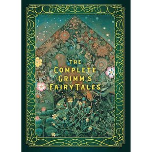 预售 英文原版 永恒经典系列 完整的格林童话The Complete Grimms Fairy Tales Jacob Grimm