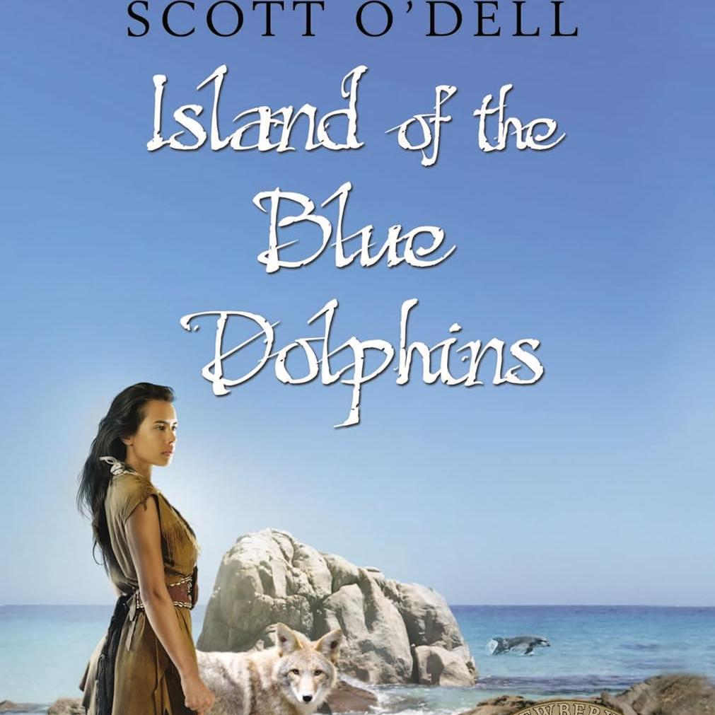 【外图原版】 蓝色海豚岛  Island of the Blue Dolphins 纽伯瑞金奖 儿童英语读物 蓝思值1000L