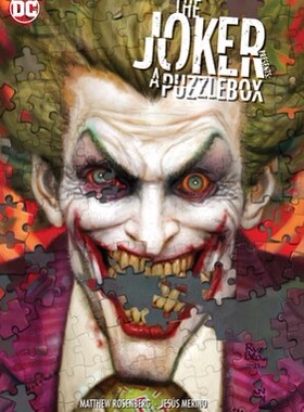现货【外图英文漫画】小丑拼图The Joker Presents Puzzlebox