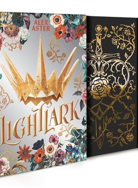 预售 英文原版 Lightlark：Collectors Edition 光雀 收藏版 亚历克斯 阿斯特 奇幻流行小说