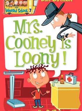 现货 英文原版 Mrs. Cooney Is Loony! 库尼太太疯了！