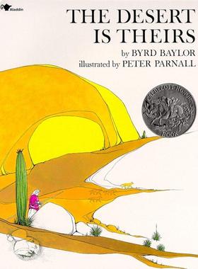 现货 英文原版 The Desert Is Theirs 沙漠也是温暖的家