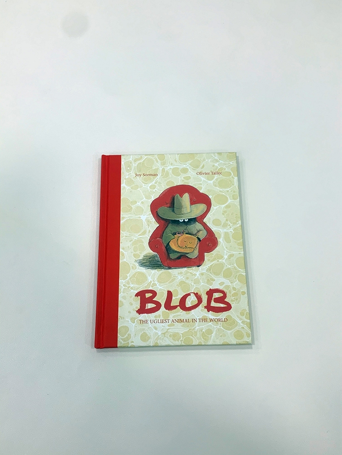 Blob金发：世界上最丑的动物