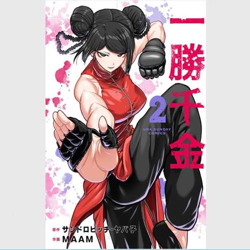 一胜千金2/长鸿台版漫画