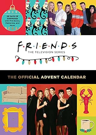 现货 英文原版 Friends: The Official Advent Calendar, Volume 2 老友记：官方圣诞倒计时日历2021 年版