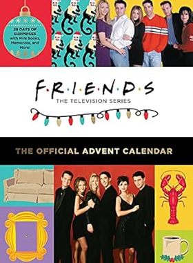 预售 英文原版 Friends: The Official Advent Calendar, Volume 2 老友记：官方圣诞倒计时日历2021 年版