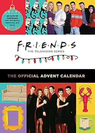 预售 英文原版 Friends: The Official Advent Calendar, Volume 2 老友记：官方圣诞倒计时日历2021 年版