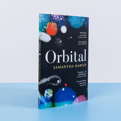 轨道Orbital2024年布克奖