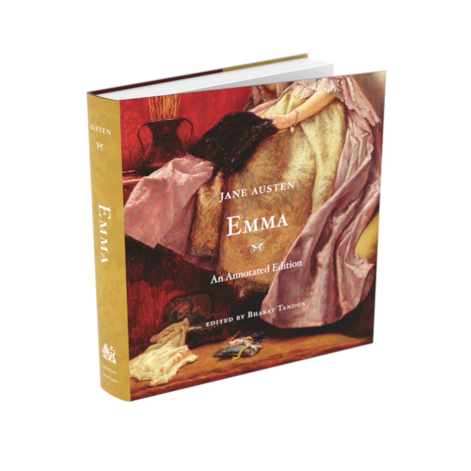 预售 英文原版 艾玛 诺顿文学注释系列  精装/Emma: An Annotated Edition / Belknap Press