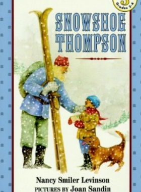 【外图原版】进口英文 I CAN READ 系列 Snowshoe Thompson (Level 3)