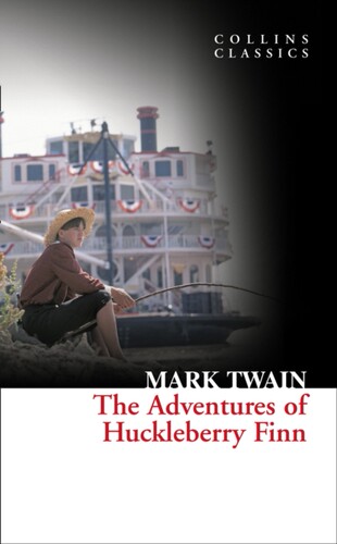 预售 英文原版 The Adventures Of Huckleberry Finn(经典文学)哈克贝利·费恩历险记 Mark Twain马克吐温