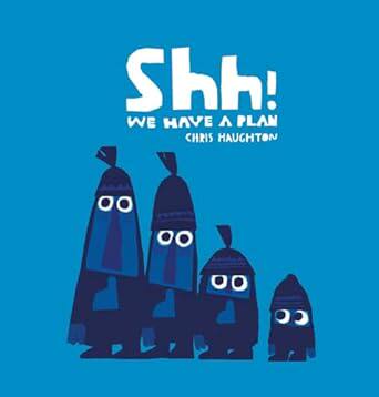 英文原版Shh!WeHaveaPlan