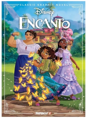 预售 英文原版 迪斯尼经典图画小说 魔法满屋 EncantoThe Disney Comics Group