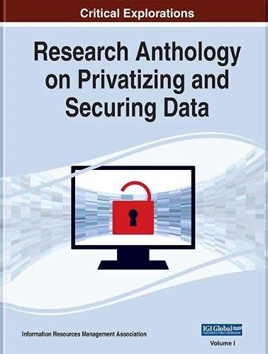 预售【外图英文原版】Research Anthology on Privatizing and Securing Data 关于数据私有化和保护的研究选集 书籍/杂志/报纸 科普读物/自然科学/技术类原版书 原图主图