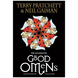 Gaiman 英文原版 Omens 预售 Terry 小说插画版 Illustrated 好兆头 The Good Pratchett Neil
