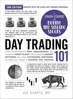 现货 英文原版 日间交易 101 第二版 Day Trading 101  2nd Edition / duarte