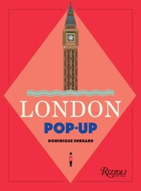 现货【外图英文艺术立体书】Books on London: Londres pop-up 英文原版 伦敦快闪（立体书） Dominique Erhard