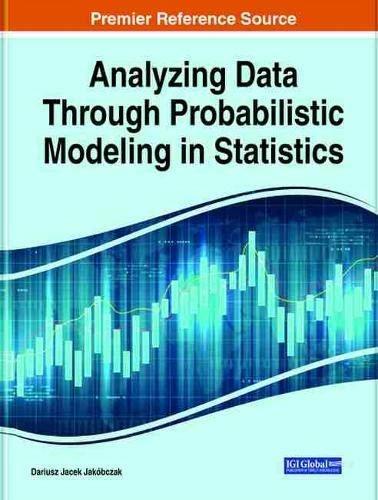 预售【外图英文原版】Analyzing Data Through Probabilistic Modeling in Statistics 统计中概率建模在数据分析中的应用