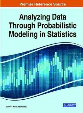 预售【外图英文原版】Analyzing Data Through Probabilistic Modeling in Statistics 统计中概率建模在数据分析中的应用