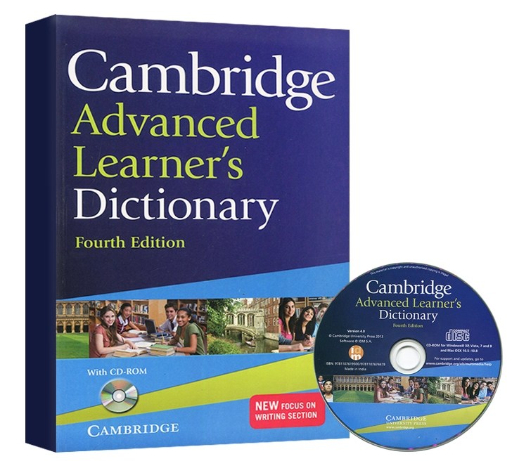 英文原版 剑桥高阶学习词典字典带光盘 cambridge advanced learners
