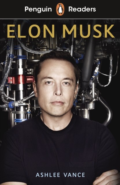 预售 英文原版 penguin readers level 3: elon musk 企鹅阅读第 3 级