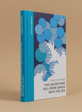 预售 英文原版午后曳航 The Sailor who Fell from Grace with the Sea 三岛由纪夫  Vintage Classics四分之一布面装帧系列