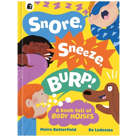 Snore,Sneeze,Burp英文