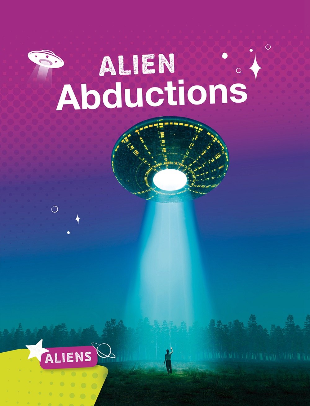 预售【外图英文原版】alien abductions外星人绑架