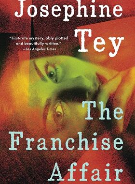 预售 英文原版 The Franchise Affair 法兰柴思事件