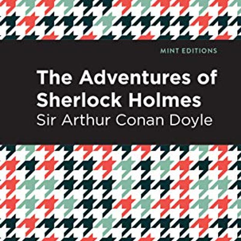 预售 英文原版 福尔摩斯探案集（大字版）The Adventures of Sherlock Holmes (Large Print Edition)