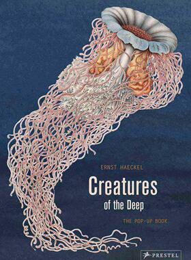 现货【外图英文】深海生物3D立体书 进口艺术 Creatures of the Deep: The Pop-up Book 进口创意礼品书 益智玩具 科普读物