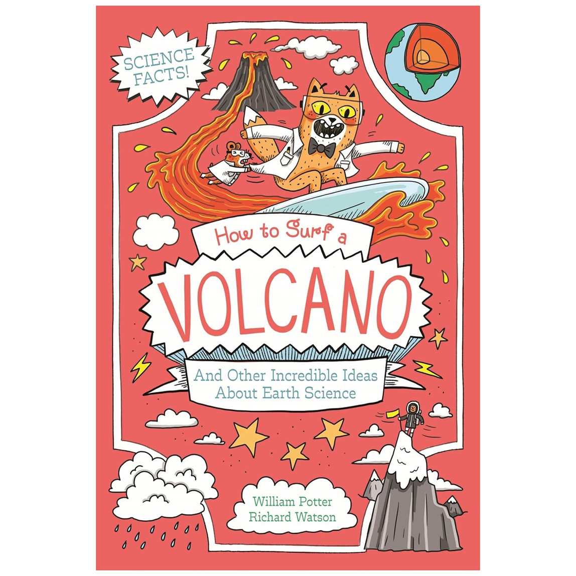 如何冲浪火山及其他地球科学创意