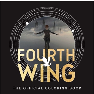 预售 英文原版 第四翼：官方涂色本 Fourth Wing: The Official Coloring Book