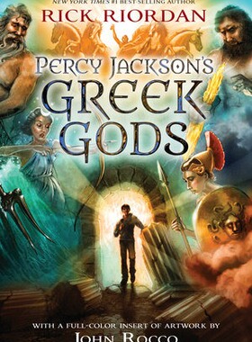预售 英文原版 波西·杰克逊的希腊诸神 英文原版 Percy Jackson’s Greek gods 奇幻小说 Rick Riordan