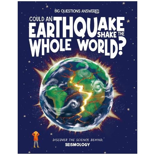 预售 英文原版 Could an Earthquake Shake the Whole World? 地震会震撼整个世界吗？ 饥饿番茄出版,The Big Questions Answered