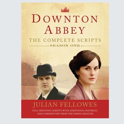 现货【外图英文原版】唐顿庄园第1季剧本  Downton Abbey, Season One: The Complete Scripts
