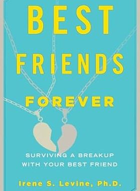 现货 英文原版 Best Friends Forever: Surviving a Breakup with Your Best Friend 永远的好朋友