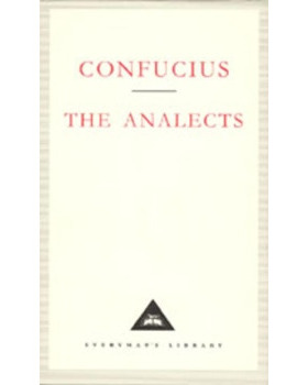 预售 英文原版 The Analects 论语 中国古代文学名著 儒家哲学思想  人人出版社Everyman's Library