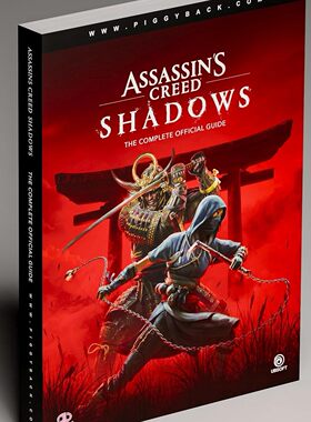 预售 英文原版 刺客信条 影 完整官方指南 标准版 Assassins Creed Shadows Complete Official Guide